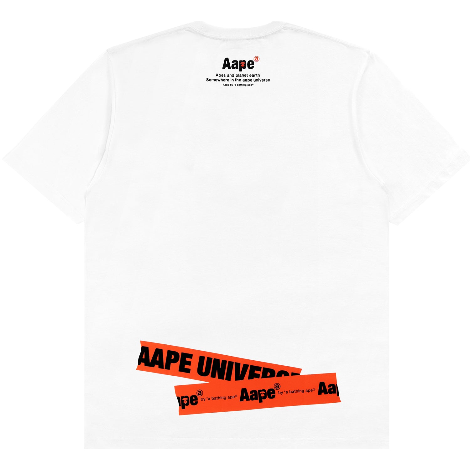 AAPE CAMO EMBLEM TEE