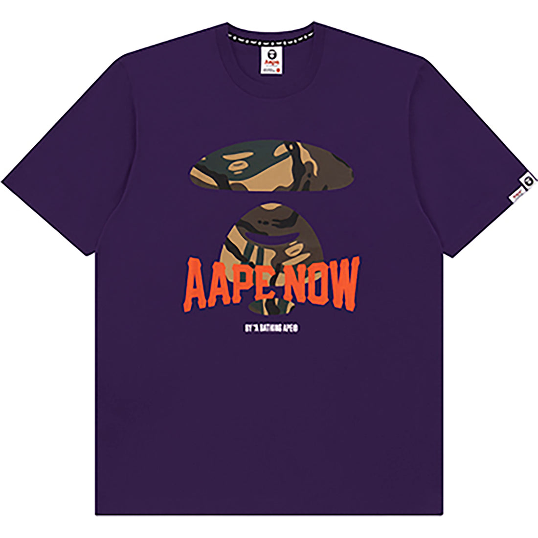 AAPE APE FACE GRAPHIC TEE