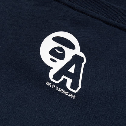 AAPE APE FACE CAMO LOGO TEE