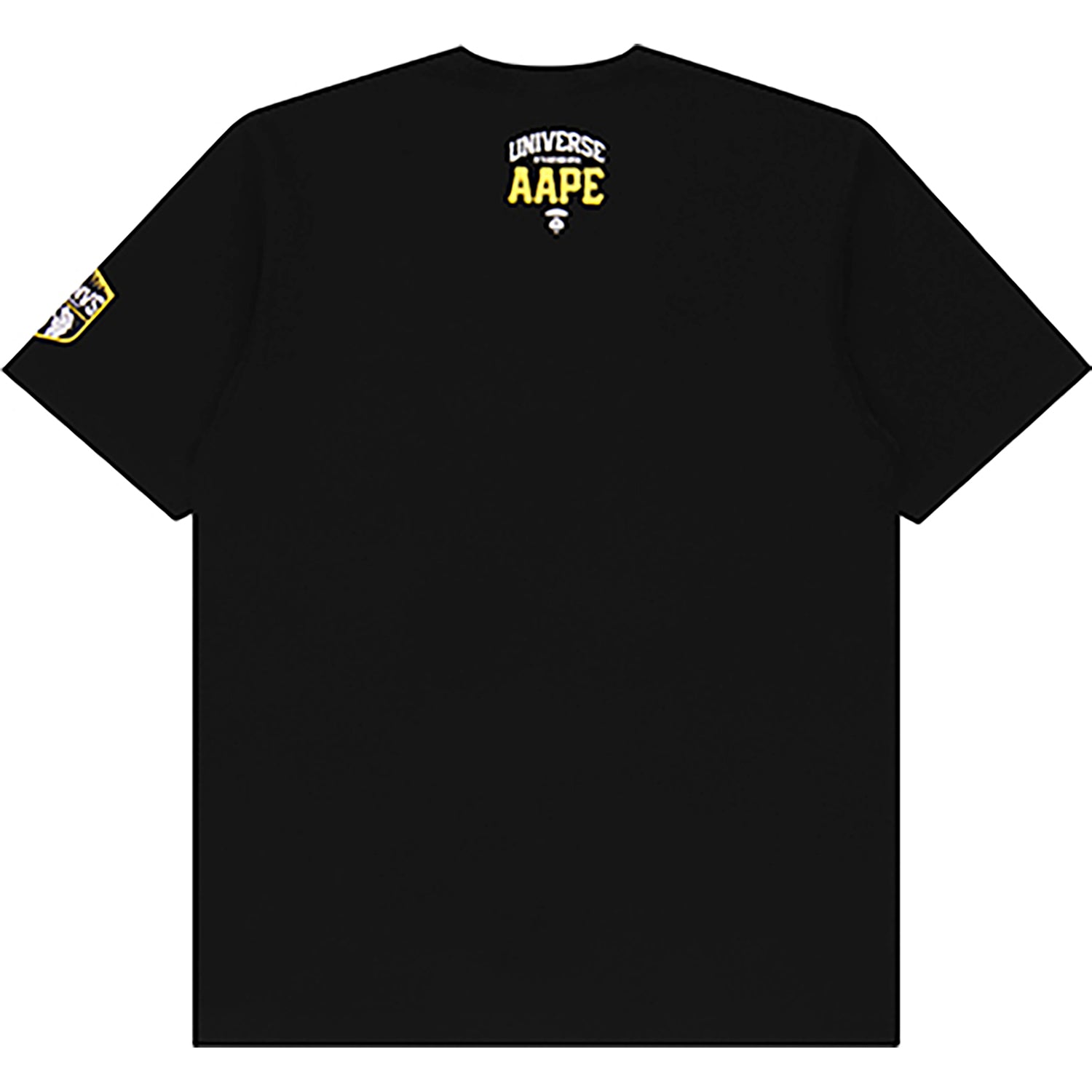 AAPE CAMO EMBLEM PRINT TEE