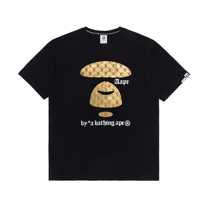 AAPE METALLIC APE FACE TEE