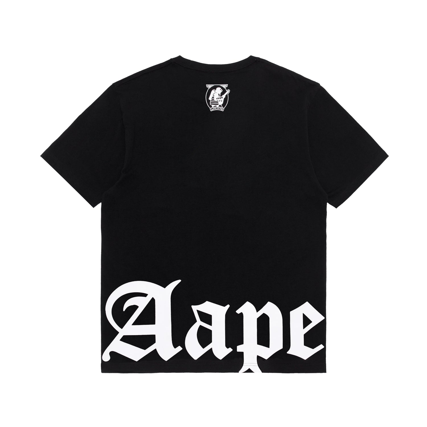 AAPE METALLIC APE FACE TEE