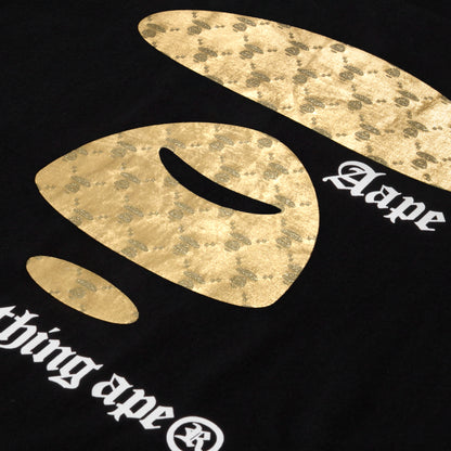 AAPE METALLIC APE FACE TEE