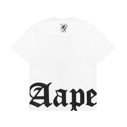 AAPE METALLIC APE FACE TEE