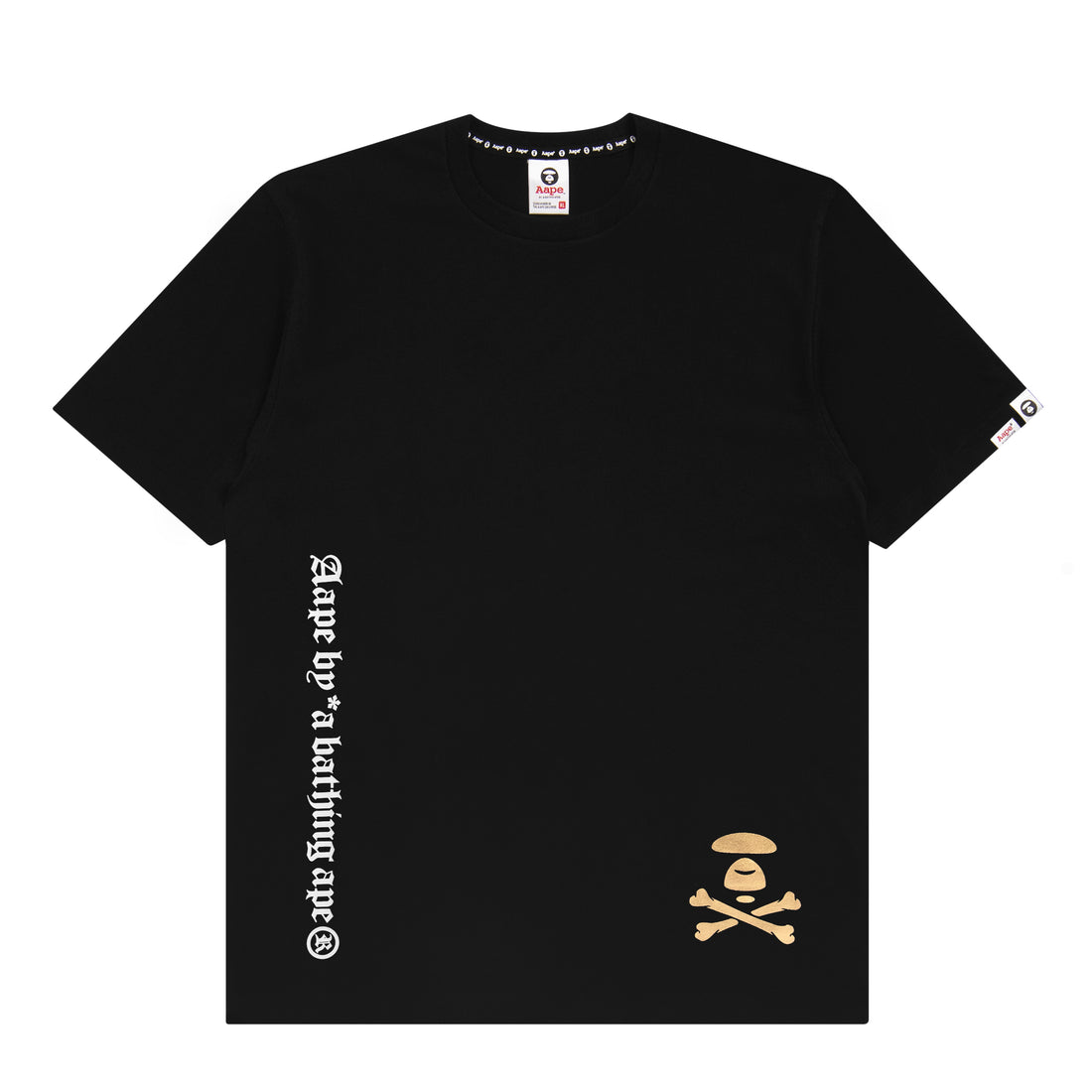 AAPE METALLIC EMBLEM PRINT TEE