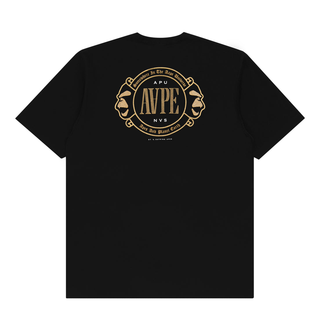 AAPE METALLIC EMBLEM PRINT TEE