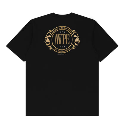 AAPE METALLIC EMBLEM PRINT TEE