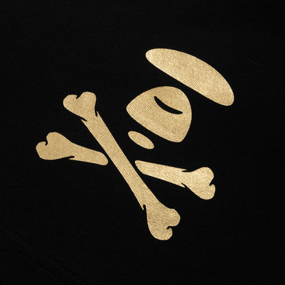 AAPE METALLIC EMBLEM PRINT TEE