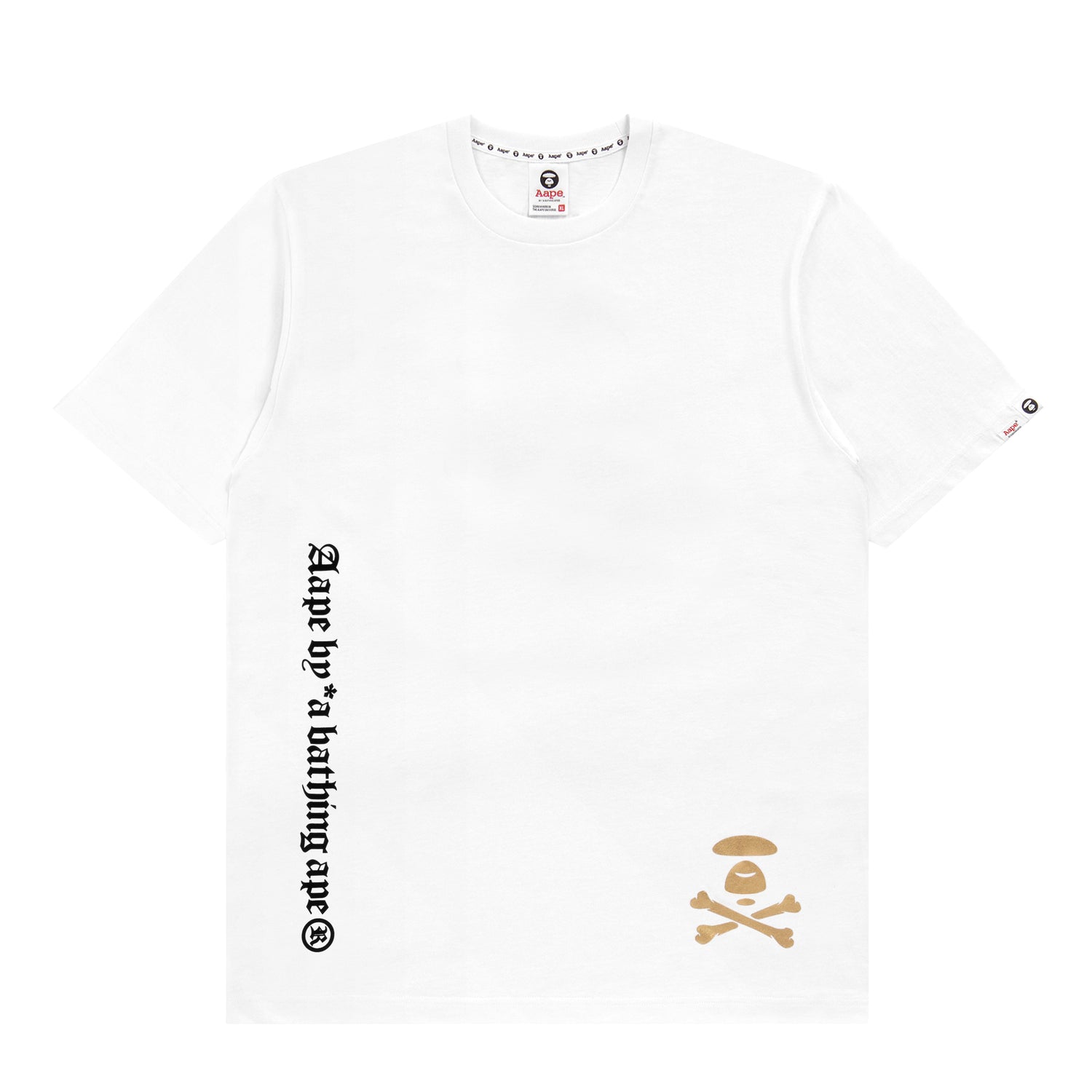 AAPE METALLIC EMBLEM PRINT TEE