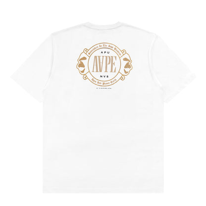 AAPE METALLIC EMBLEM PRINT TEE