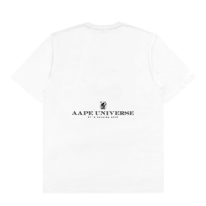 AAPE METALLIC APE FACE TEE