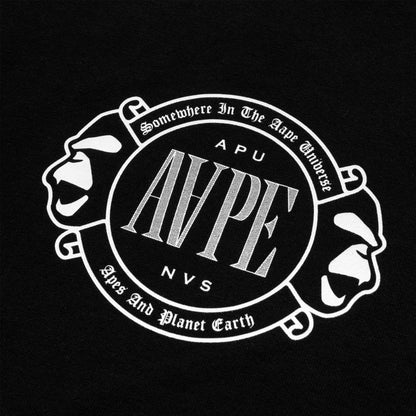 AAPE SKULL APE FACE TEE