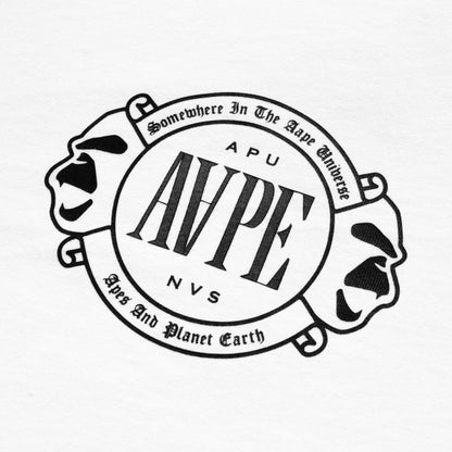 AAPE SKULL APE FACE TEE