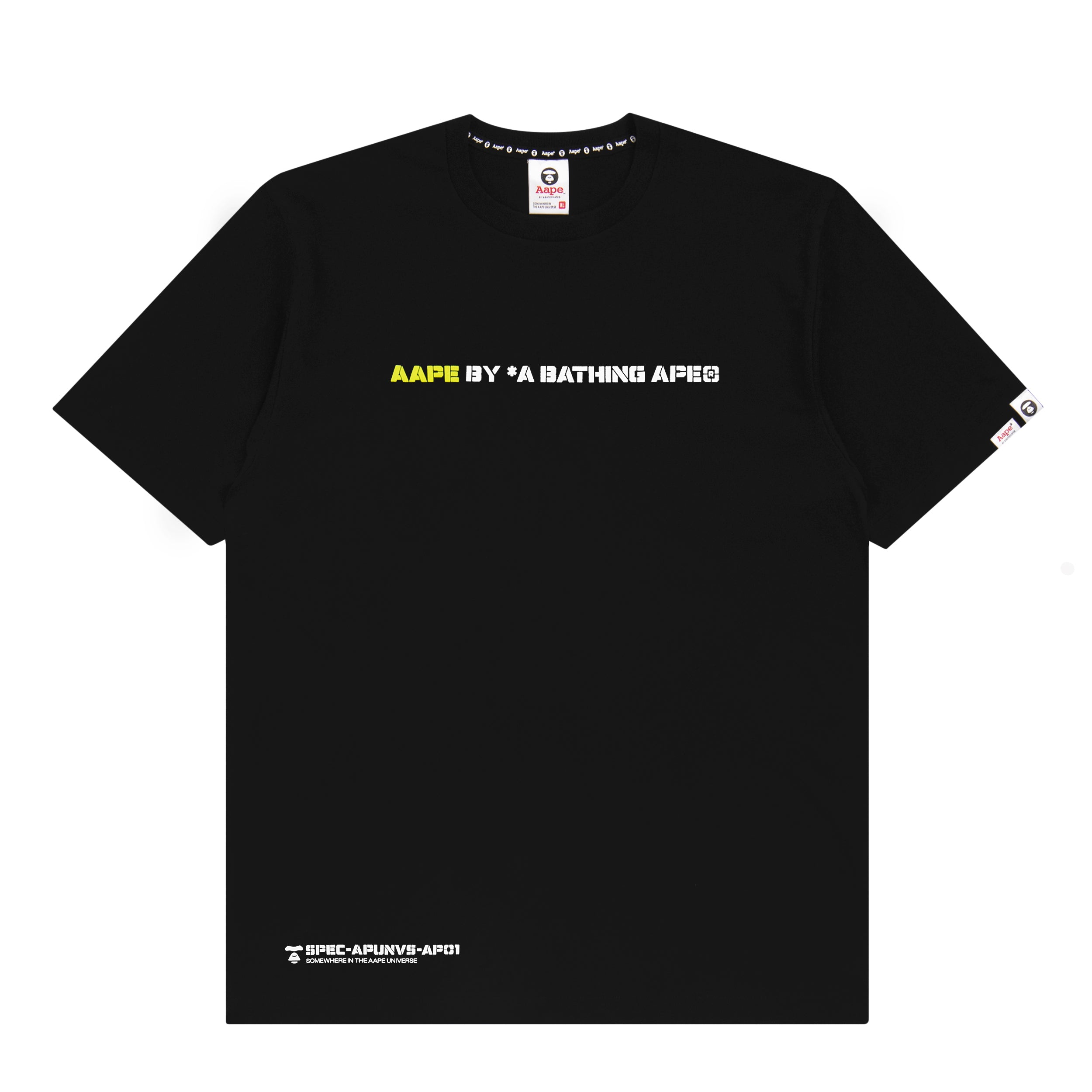 AAPE LOGO GRAPHIC TEE