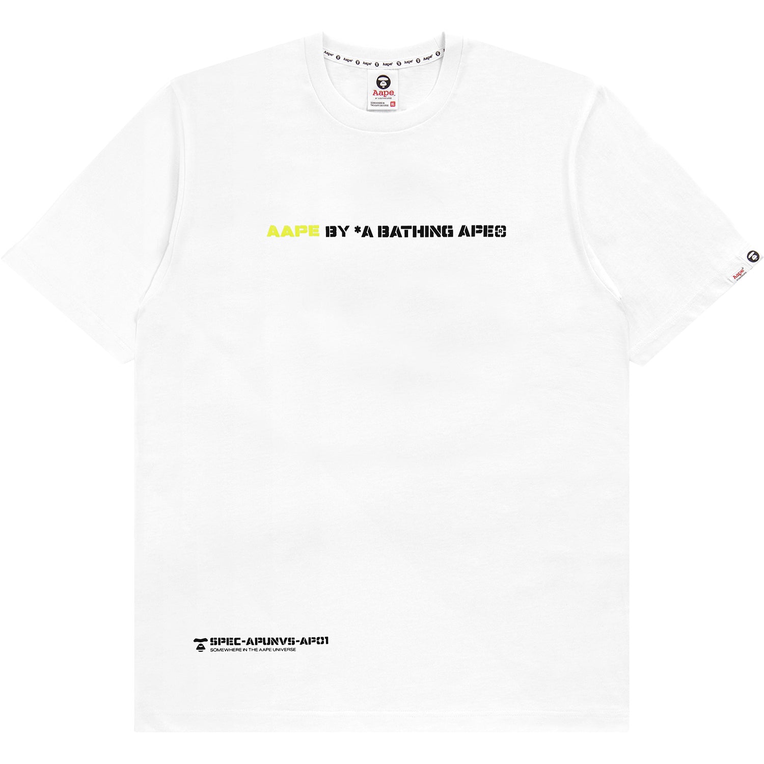 AAPE LOGO GRAPHIC TEE