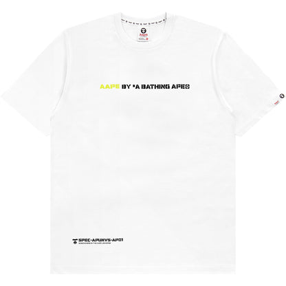 AAPE LOGO GRAPHIC TEE