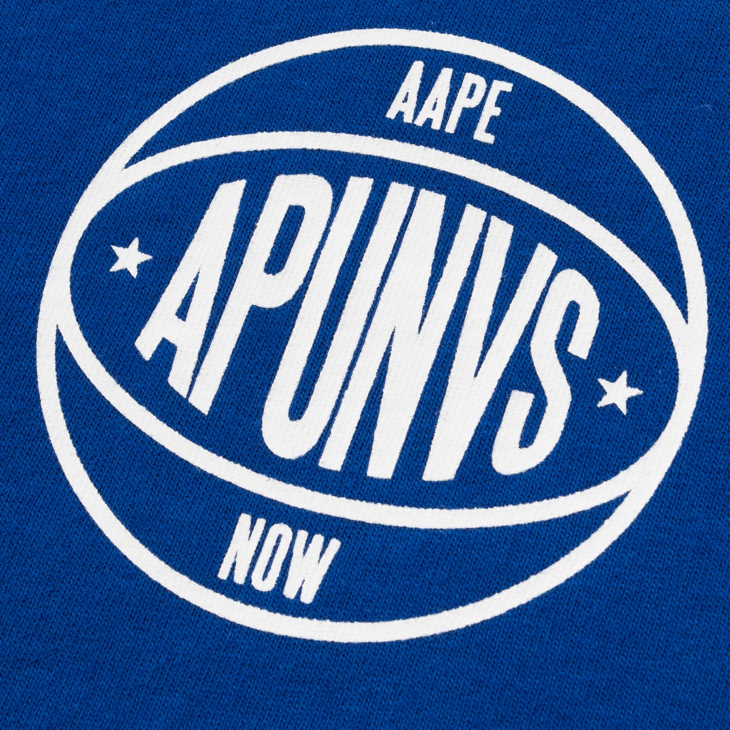 AAPE APE FACE LOGO TEE