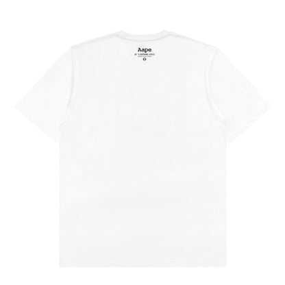 AAPE METALLIC GRAPHIC LOGO TEE