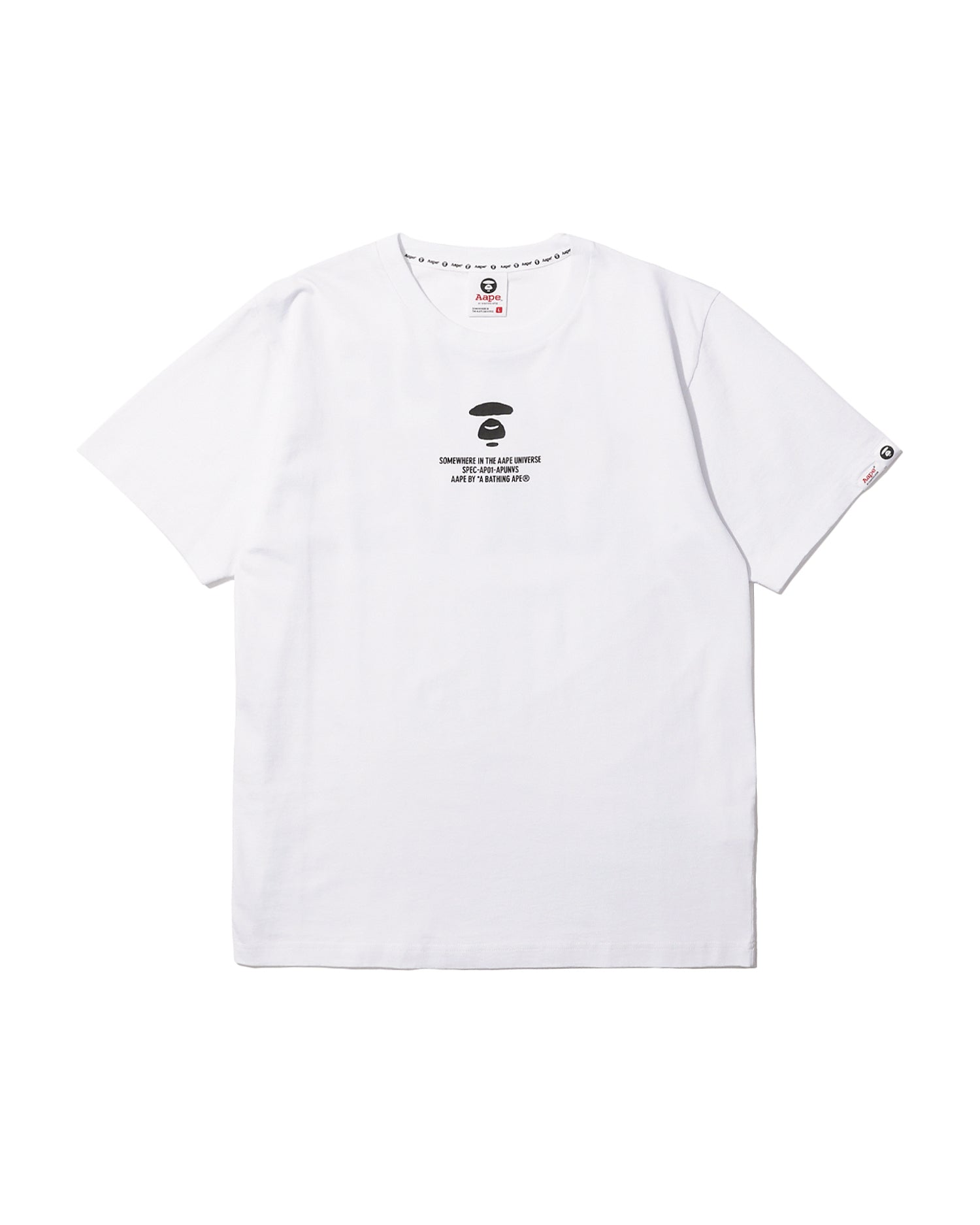 AAPE CAMO TAPE LOGO TEE