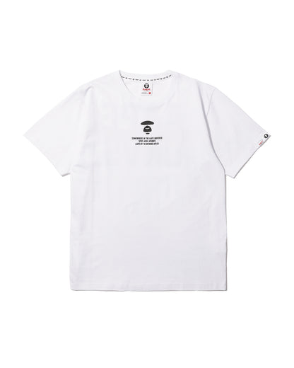 AAPE CAMO TAPE LOGO TEE