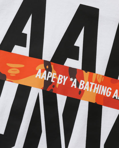 AAPE CAMO TAPE LOGO TEE