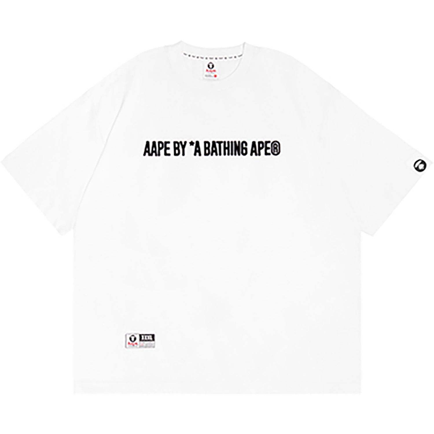 AAPE GRAPHIC LOGO TEE