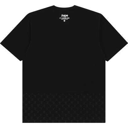 AAPE LOGO EMBOSSED TEE