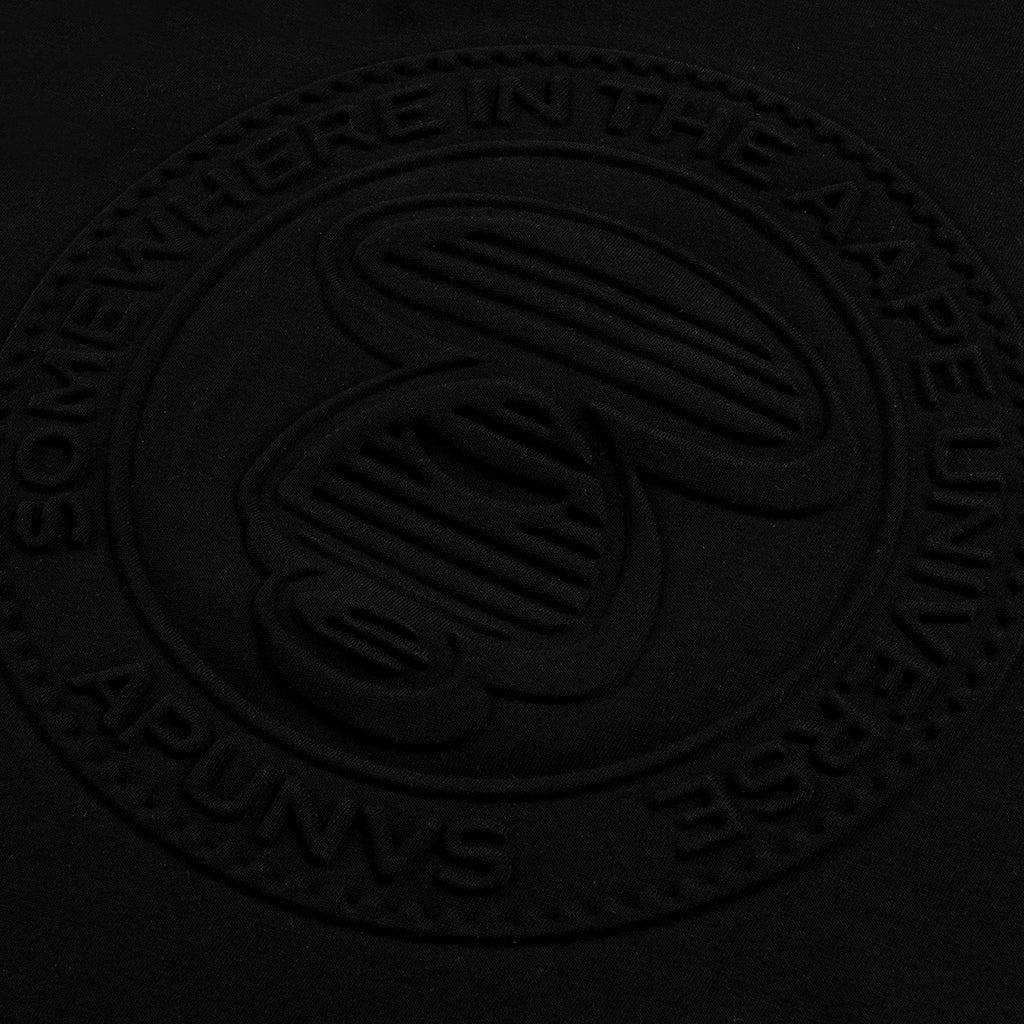 AAPE LOGO EMBOSSED TEE