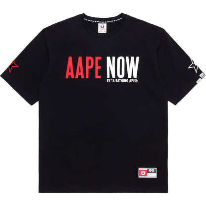 AAPE NOW PRINT TEE