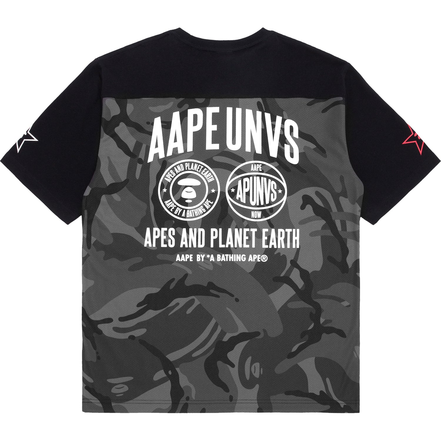 AAPE NOW PRINT TEE