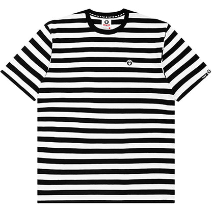 AAPE APE FACE STRIPED TEE