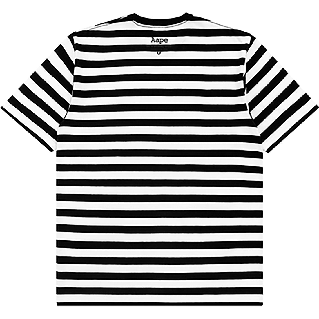 AAPE APE FACE STRIPED TEE