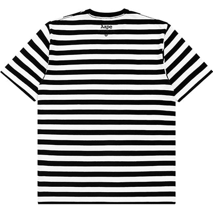 AAPE APE FACE STRIPED TEE