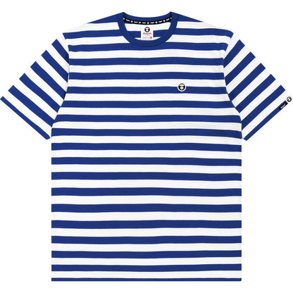 AAPE APE FACE STRIPED TEE