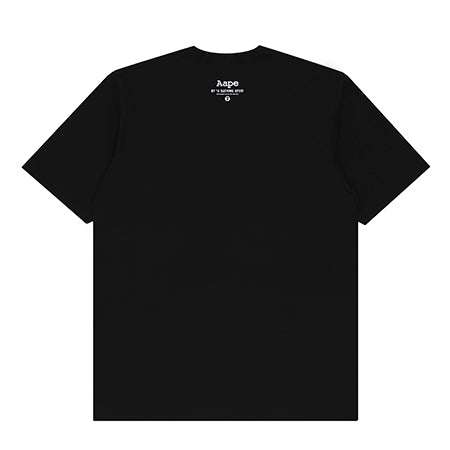 AAPE APE FACE BADGE TEE