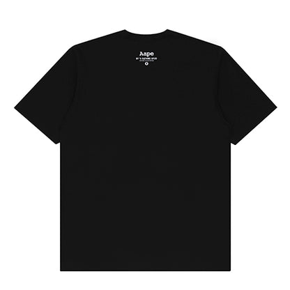 AAPE APE FACE BADGE TEE