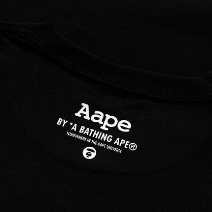 AAPE APE FACE BADGE TEE