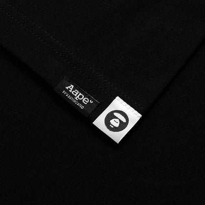 AAPE APE FACE BADGE TEE