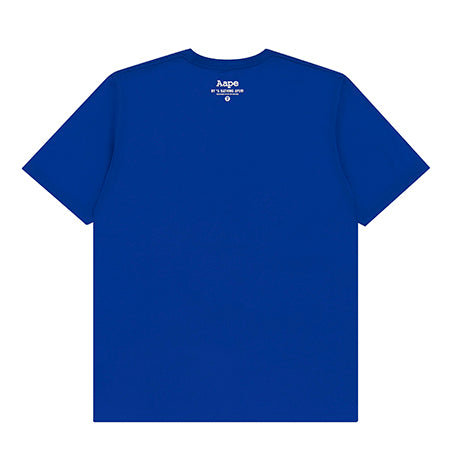 AAPE APE FACE BADGE TEE