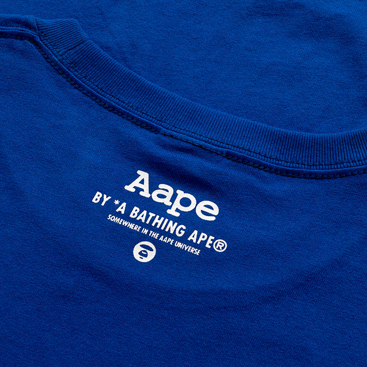 AAPE APE FACE BADGE TEE