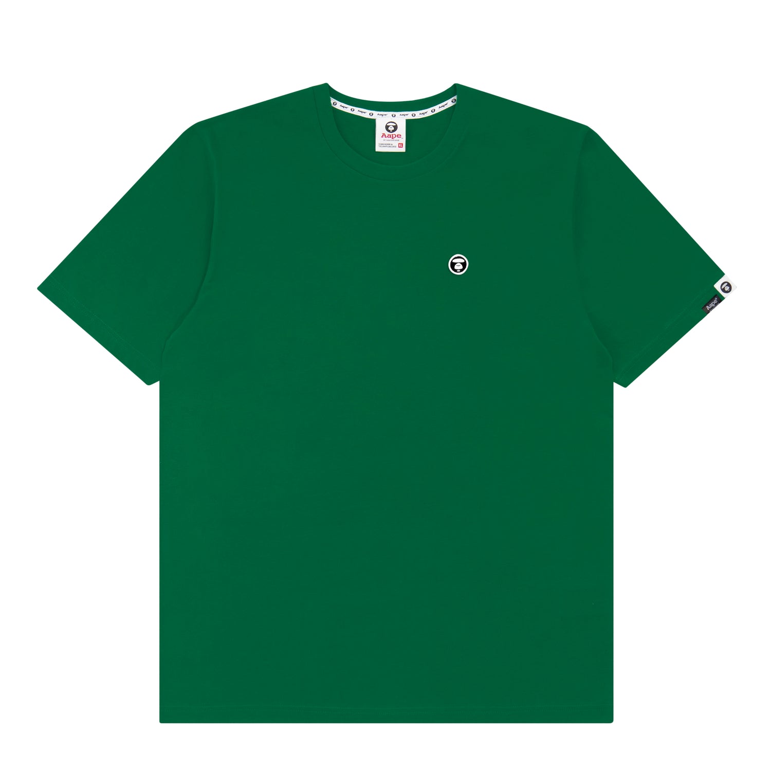 AAPE APE FACE BADGE TEE