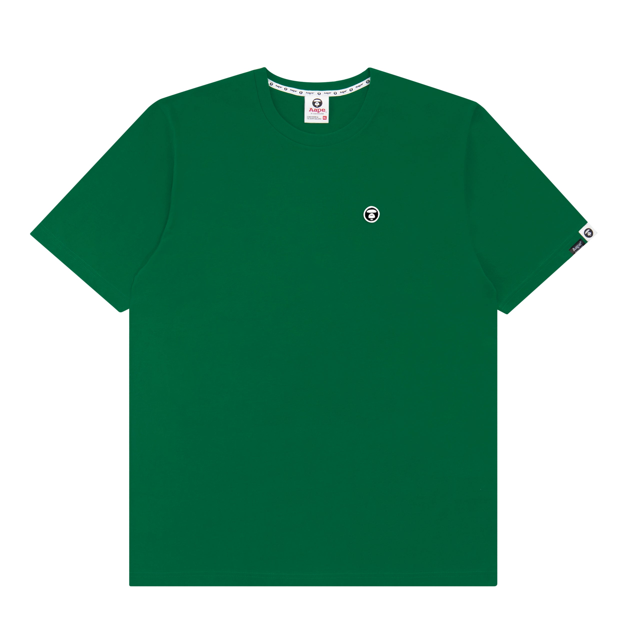 AAPE APE FACE BADGE TEE