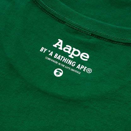 AAPE APE FACE BADGE TEE