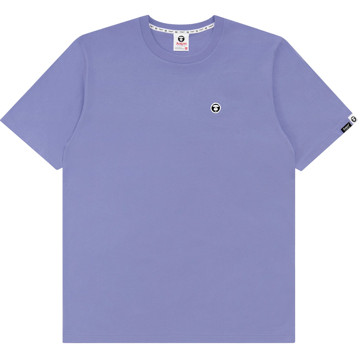 AAPE APE FACE BADGE TEE