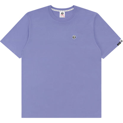 AAPE APE FACE BADGE TEE