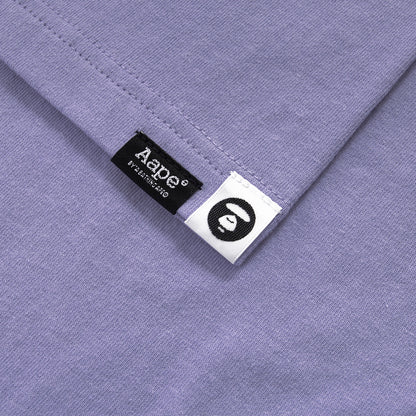 AAPE APE FACE BADGE TEE