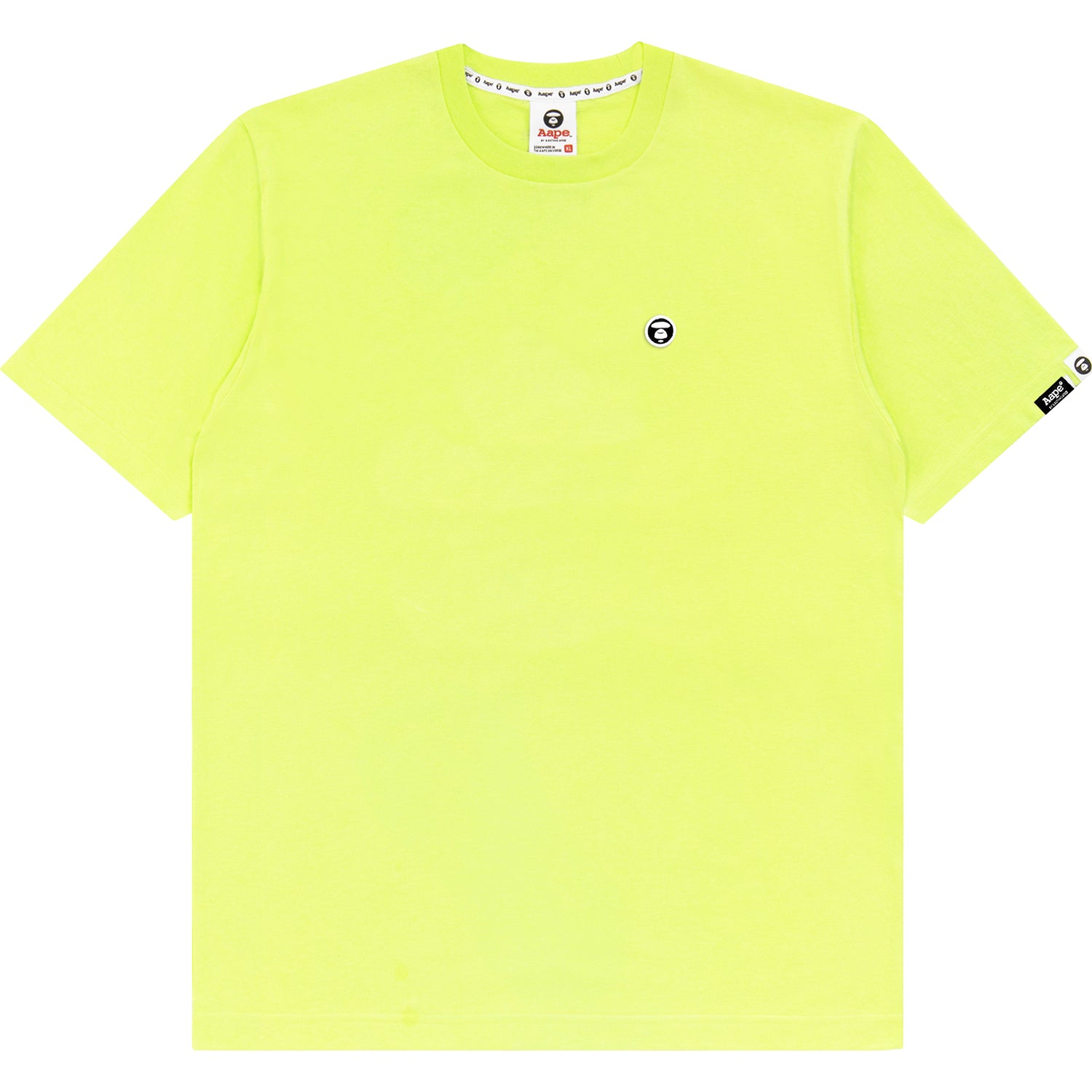 AAPE APE FACE BADGE TEE