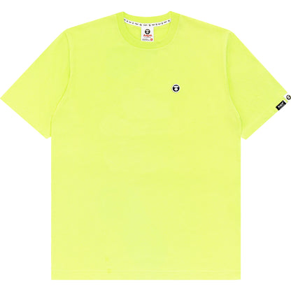 AAPE APE FACE BADGE TEE