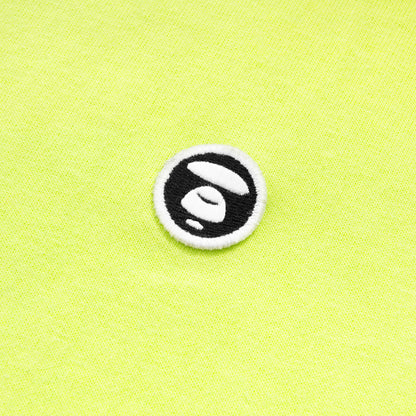 AAPE APE FACE BADGE TEE