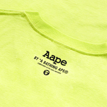 AAPE APE FACE BADGE TEE